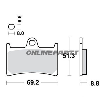 Lucas Sbb Hyp Carb Road Racalternative: 7321540
