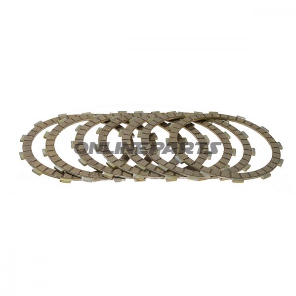 Clutch Plate Fibres Trwaltn 7452808