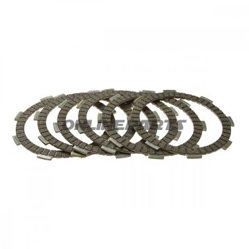 Clutch Plate Set Standard Ebcfriction Plates Only