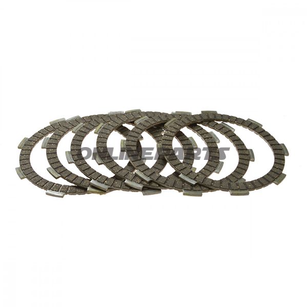 Clutch Plate Set Standard Ebcfriction Plates Only