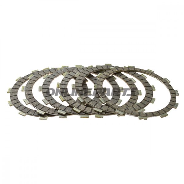 Clutch Plate Set Std Ebcaltn 7387483