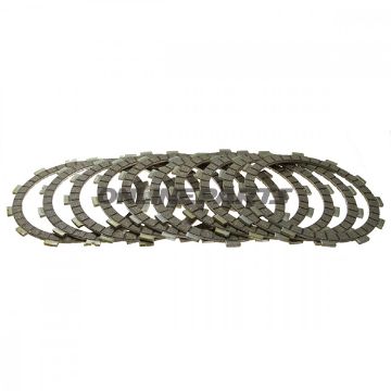 Clutch Plate Set Std Ebcfriction Plates Only