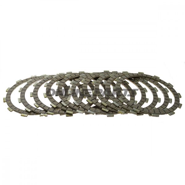 Clutch Plate Set Std Ebcfriction Plates Only