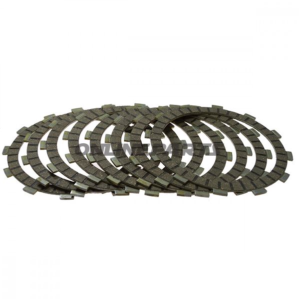 Clutch Plate Set Std Ebcaltn 7380553/7380561