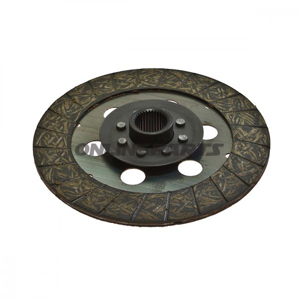 Clutch Plate Set Std Ebcfriction Plates Only