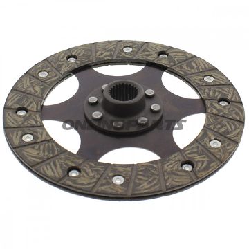 Clutch Plate Set Std Ebcfriction Plates Only