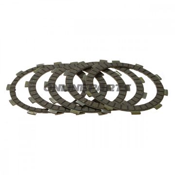 Clutch Plate Set Std Ebcfriction Plates Only