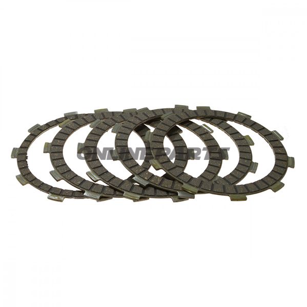 Clutch Plate Set Std Ebcfriction Plates Only