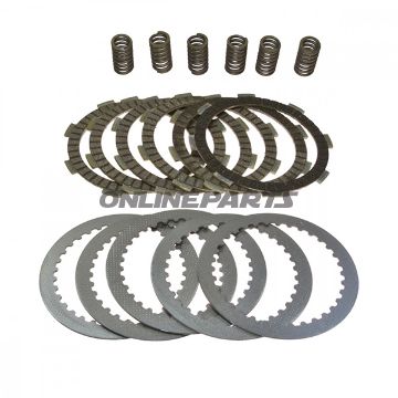 Clutch Kit Standard Ebcfriction Plates, Steels & Springs