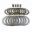 Clutch Kit Standard Ebcfriction Plates, Steels & Springs