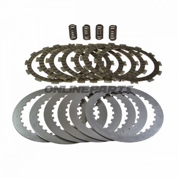 Clutch Kit Standard Ebcfriction Plates, Steels & Springs