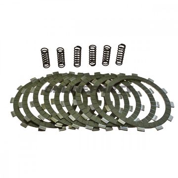 Clutch Kit Aramid Ebcplates & Springs