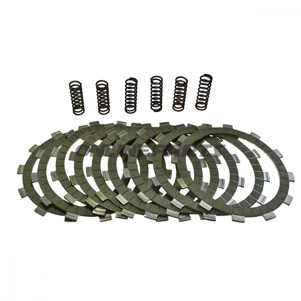 Clutch Kit Aramid Ebcplates & Springs