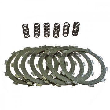 Ebc Street Racer Clutch Aramidfriction Plates & Springs