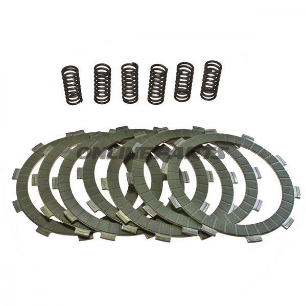 Ebc Street Racer Clutch Aramidfriction Plates & Springs