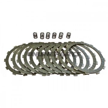 Clutch Kit Aramid Ebcplates & Springs