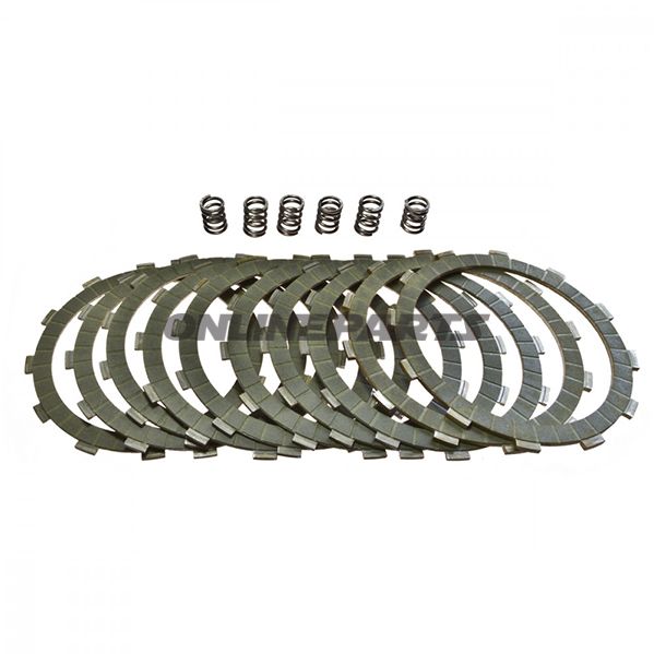 Clutch Kit Aramid Ebcplates & Springs