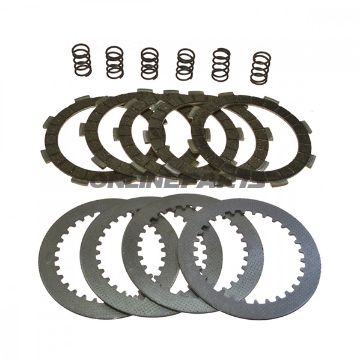Clutch Kit Standard Ebcfriction Plates, Steels & Springs