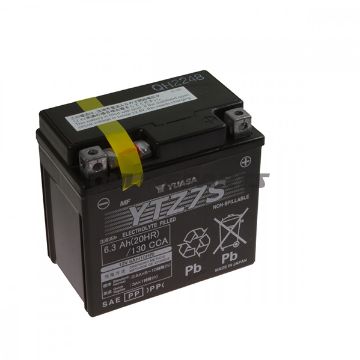 Battery Motorcycle Ytz7s Yuasafilled & Charged