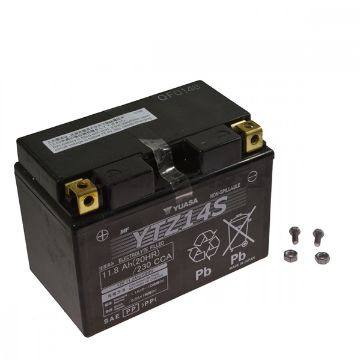 Battery Motorcycle Ytz14s Yuasafilled & Charged