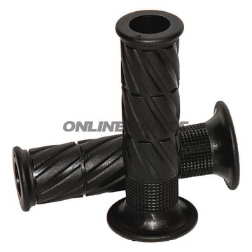 Grips Black Yamd.22Mm. L.120Mm Open
