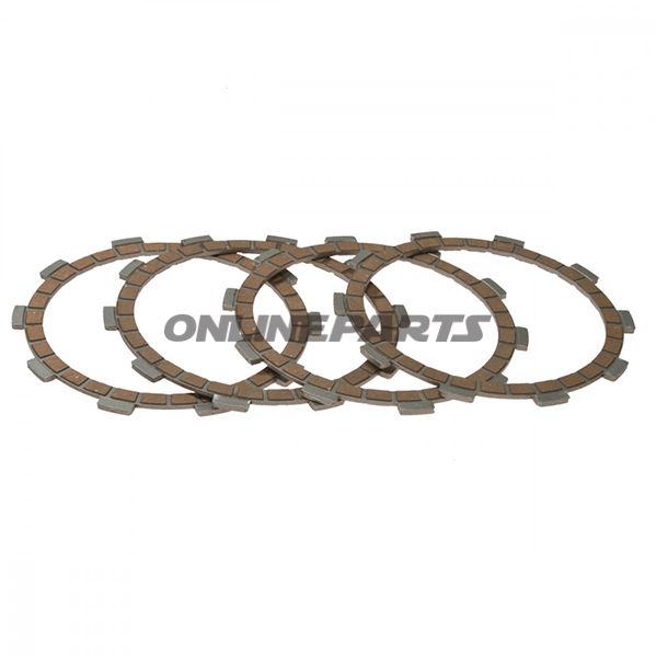 Clutch Plate Fibres Trw/Lucas