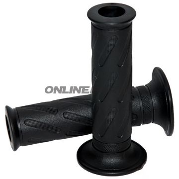 Grip Set Black Suzukid=22Mm L=120Mm Open End