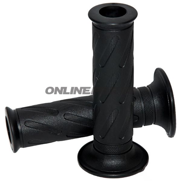 Grip Set Black Suzukid=22Mm L=120Mm Open End