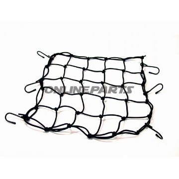 Cargo Net Black Jmp40 X 40Cm 6 Hooks
