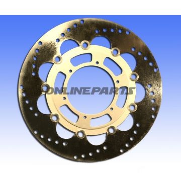 Brake Disc Left Ebc