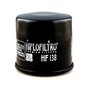 Oil Filter Hiflo Premium Hf138see Also 7620370