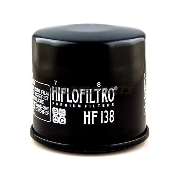 Oil Filter Hiflo Premium Hf138see Also 7620370