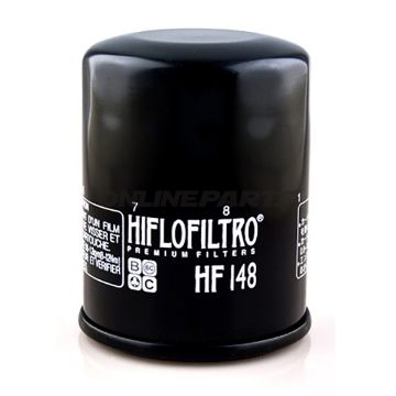 Oil Filter Hiflo Hf148alt. No 7234958