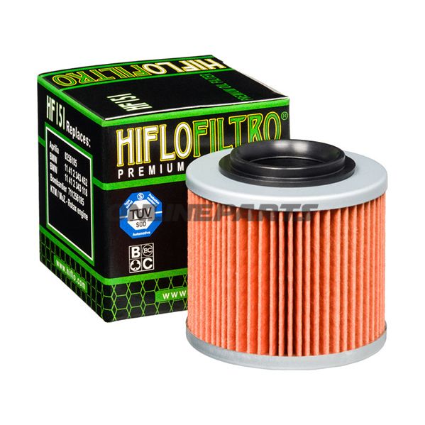 Oil Filter Hiflo Hf151alt. No 7620479