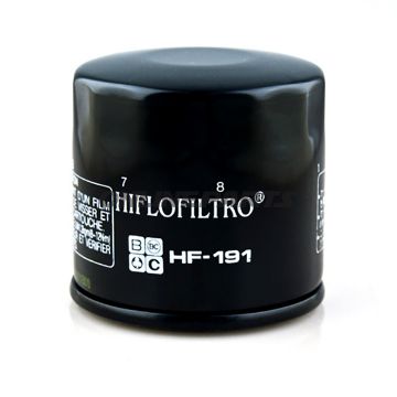 Oil Filter Hiflo Hf191k&N 7230115