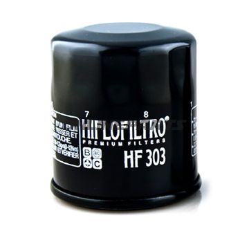 Oil Filter Hiflo Hf303see Also 7620388
