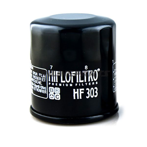 Oil Filter Hiflo Hf303see Also 7620388