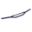Moto Cross Handlebar With Centre Braceblue