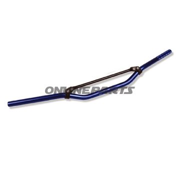 Moto Cross Handlebar With Centre Braceblue