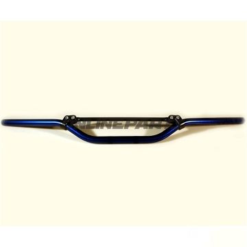 Moto Cross Handlebar With Centre Braceblue High