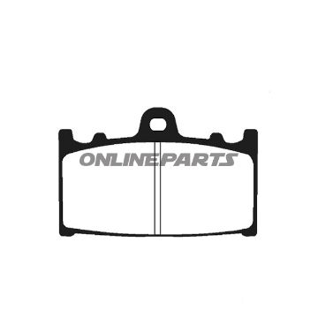 Brake Pads Std Ebc Fa366ttaltn 7875487
