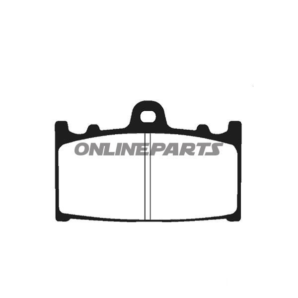 Brake Pads Std Ebc Fa366ttaltn 7875487