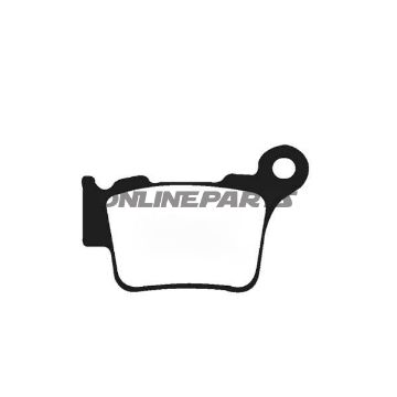 Brake Pads Std Ebc Fa368ttaltn 7875495