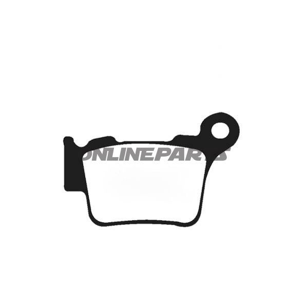 Brake Pads Std Ebc Fa368ttaltn 7875495
