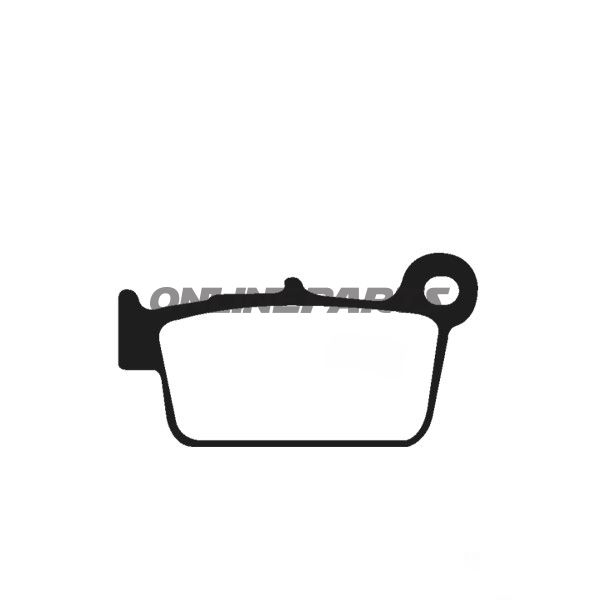 Brake Pads Sintered R Ebc Fa367rmx