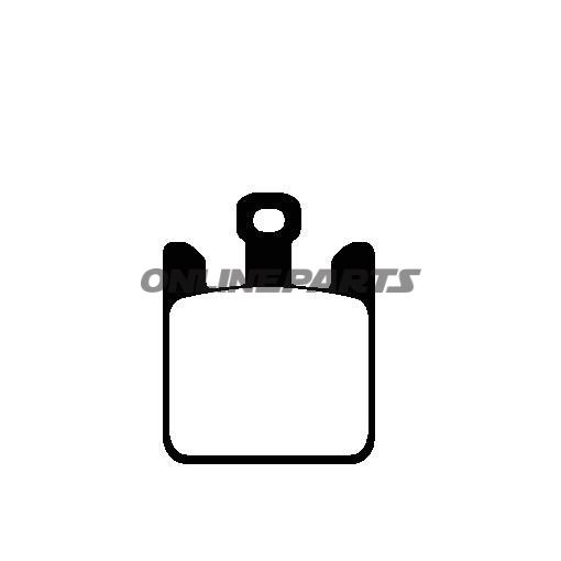 Brake Pads Sintered Hh Ebc Fa369/4Hhaltn 7874043/7630019