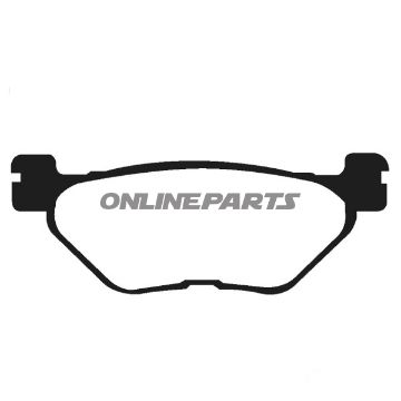 Brake Pads Sintered Hh Ebc Fa319/2Hhaltn 7873854