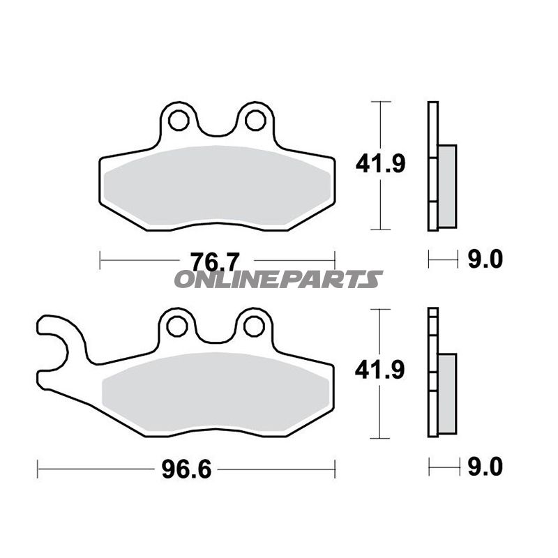 Brake Pads Std Trw Lucasalternative: 7320550