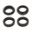 Fork Oil Seal Kit37x50x11 With Dust Cap