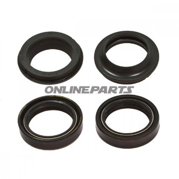 Fork Oil Seal Kit37x50x11 With Dust Cap
